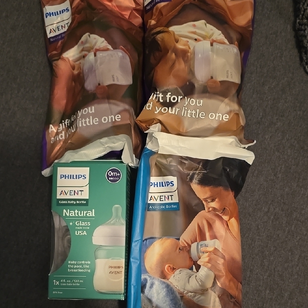 Philips Avent Baby Bottles Set